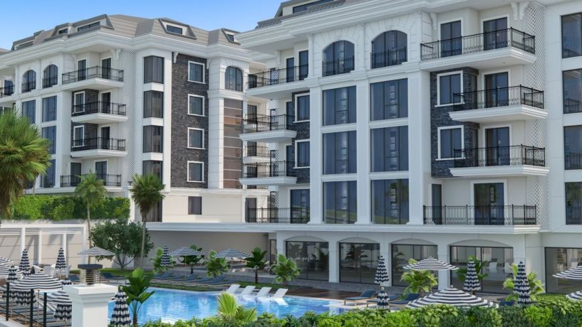 Apartments, Turkey, Alanya, Оба (009113) - pictures 4