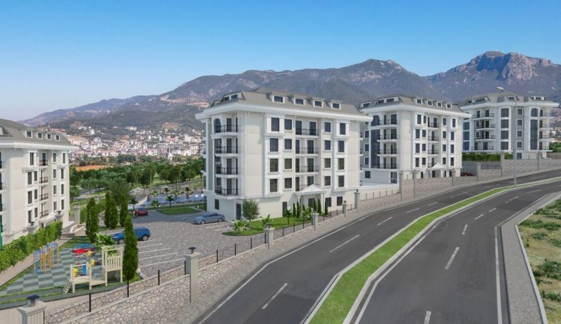 Apartments, Turkey, Alanya, Оба (009113) - pictures 11
