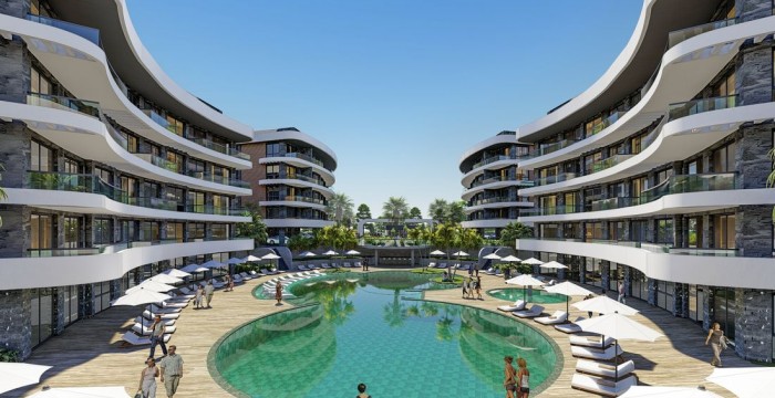 Apartments, Turkey, Alanya, Оба (009443) - pictures 2