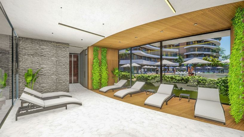 Квартиры, Турция, Алания, Оба (009443) - фото 15