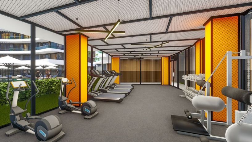 Квартиры, Турция, Алания, Оба (009443) - фото 11