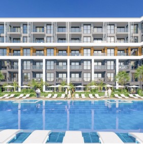 Apartments in an elite residential complex in Altyntash area (01905)