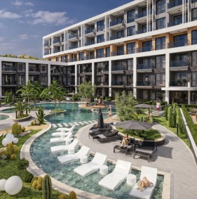 Квартиры в престижном районе Алтынташ (01905)