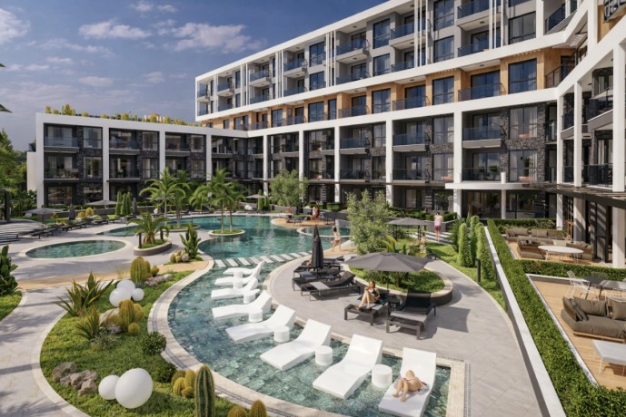 Apartments, Turkey, Antalya (01905) - pictures 1