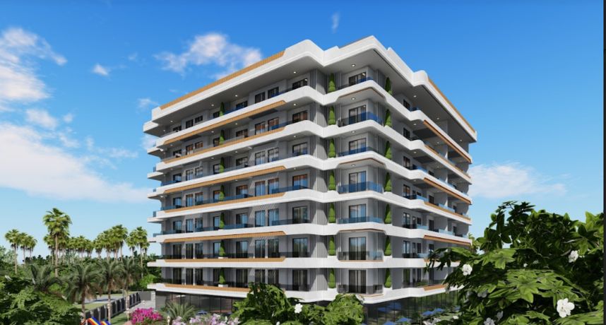 Apartments, Turkey, Alanya, Gazipasha (005161) - pictures 1
