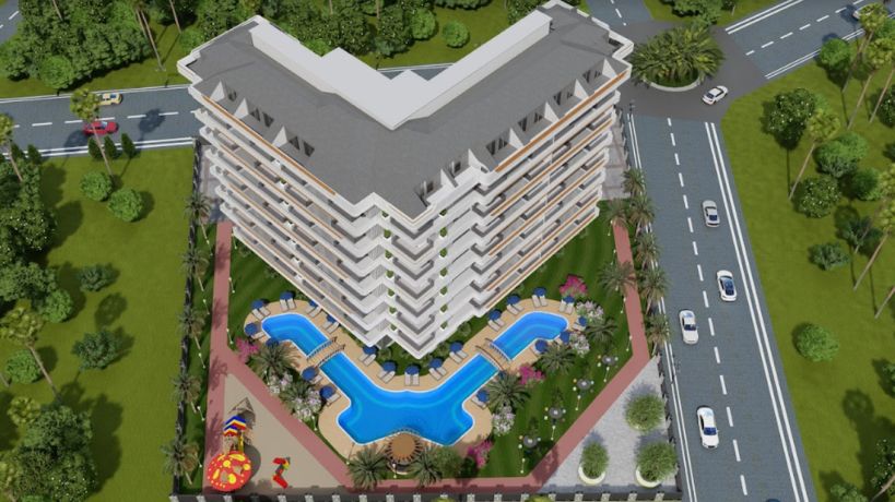 Apartments, Turkey, Alanya, Gazipasha (005161) - pictures 8