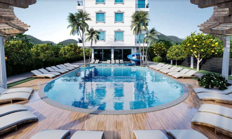 Квартиры, Турция, Алания, Махмутлар (002107) - фото 2