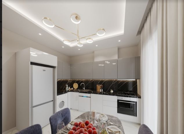 Квартиры, Турция, Алания, Махмутлар (002107) - фото 13