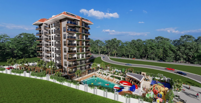 Apartments, Turkey, Alanya, Паяллар (003249) - pictures 2