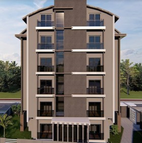 Квартири у новому комплексі в районі Авсаллар (00177)