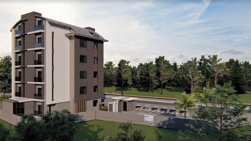 Apartments, Turkey, Alanya, Avsallar (00177) - pictures 2