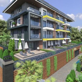 Квартиры от застройщика в элитном и развивающемся районе Кестель (01557)