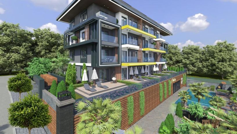 Квартиры, Турция, Алания, Кестель (01557) - фото 1