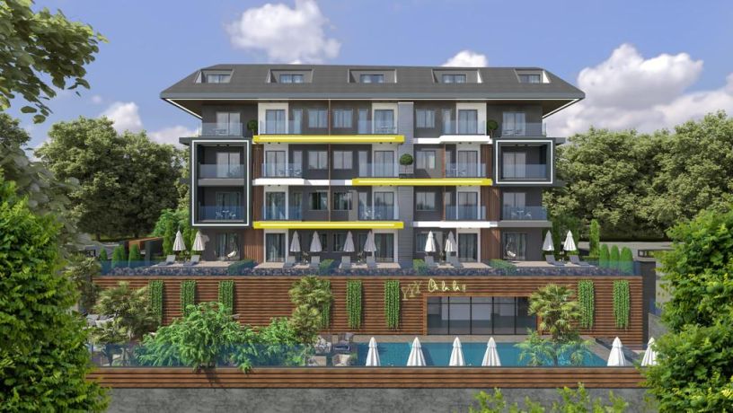 Квартиры, Турция, Алания, Кестель (01557) - фото 2