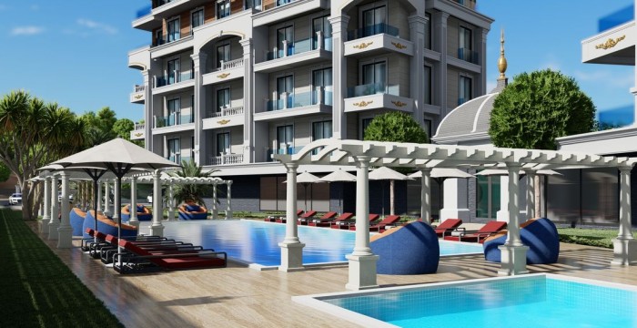Apartments, Turkey, Alanya, Тюрклер (006161) - pictures 2