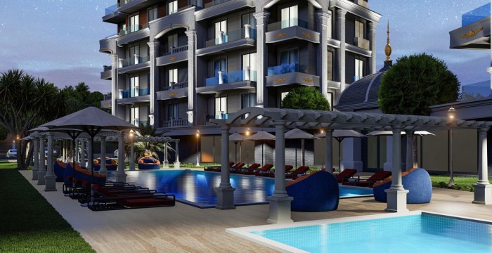 Apartments, Turkey, Alanya, Тюрклер (006161) - pictures 7
