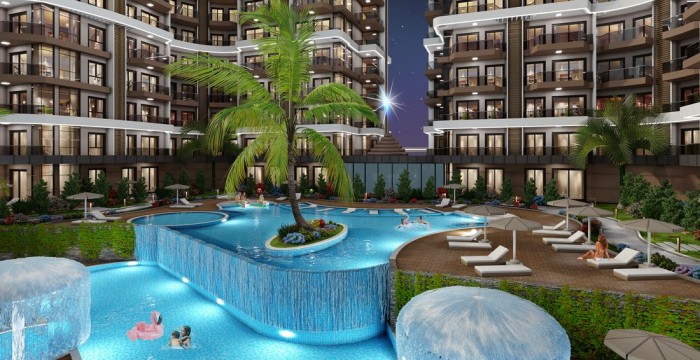 Apartments, Turkey, Alanya, Паяллар (006478) - pictures 6