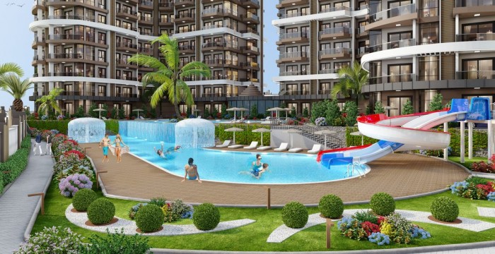 Apartments, Turkey, Alanya, Паяллар (006478) - pictures 23