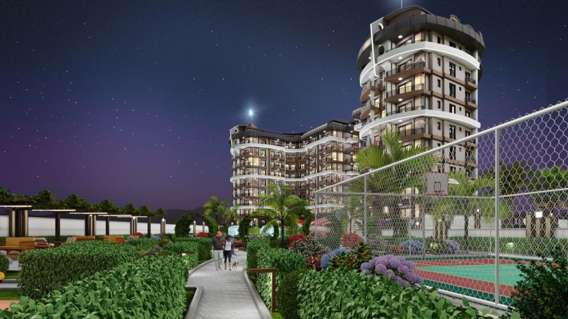 Квартиры, Турция, Алания, Паяллар (006478) - фото 22