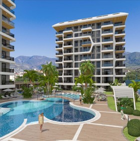 Квартиры класса люкс от застройщика (009202)