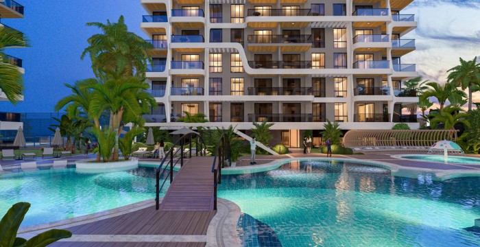 Apartments, Turkey, Alanya, Тосмур (009202) - pictures 18