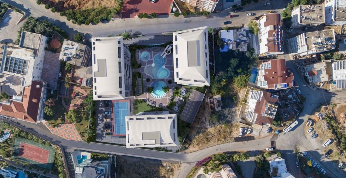 Apartments, Turkey, Alanya, Тосмур (009202) - pictures 11