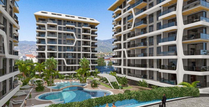 Apartments, Turkey, Alanya, Тосмур (009202) - pictures 2