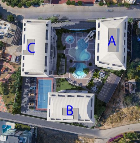 Квартиры, Турция, Алания, Тосмур (009202) - фото 12