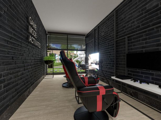 Квартиры, Турция, Алания, Тосмур (009202) - фото 29