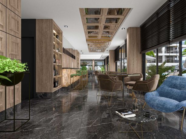 Квартиры, Турция, Алания, Тосмур (009202) - фото 22