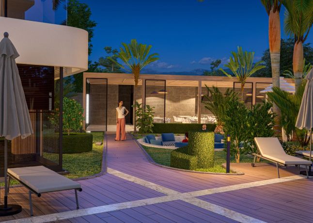 Квартиры, Турция, Алания, Тосмур (009202) - фото 20