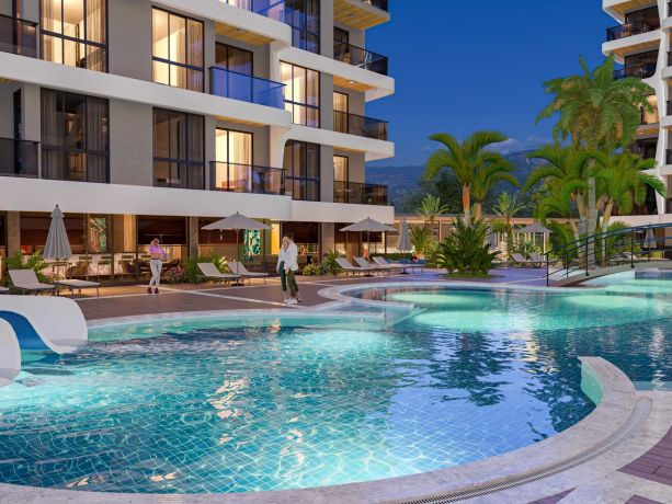 Квартиры, Турция, Алания, Тосмур (009202) - фото 17