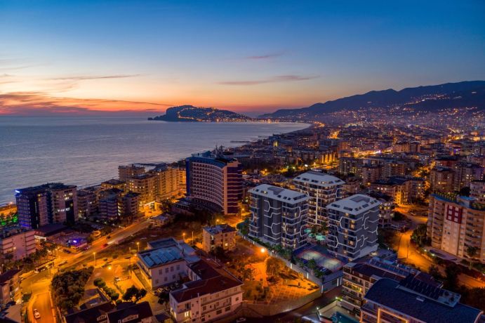 Квартиры, Турция, Алания, Тосмур (009202) - фото 15