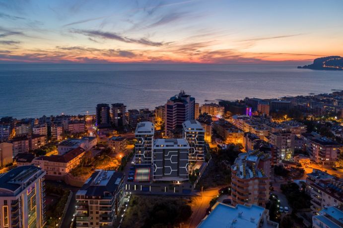 Квартиры, Турция, Алания, Тосмур (009202) - фото 14