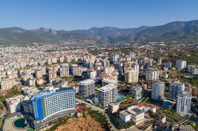 Квартиры, Турция, Алания, Тосмур (009202) - фото 13