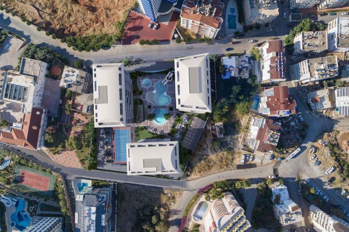 Квартиры, Турция, Алания, Тосмур (009202) - фото 11