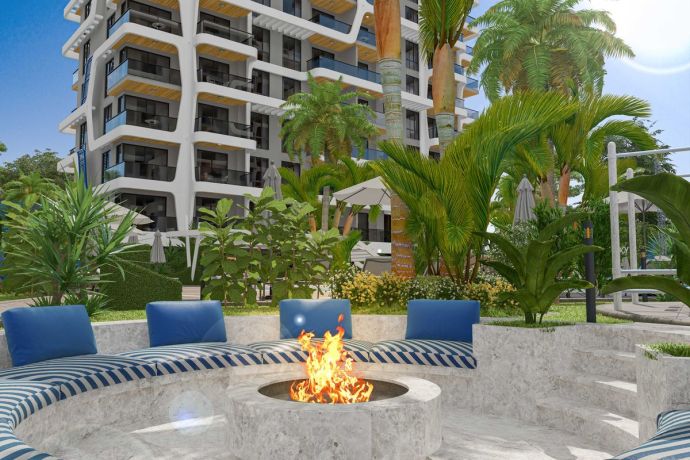 Квартиры, Турция, Алания, Тосмур (009202) - фото 5