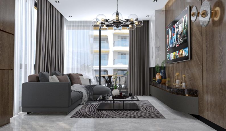 Квартиры, Турция, Алания, Тосмур (009202) - фото 37