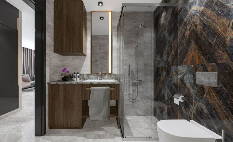 Квартиры, Турция, Алания, Тосмур (009202) - фото 41