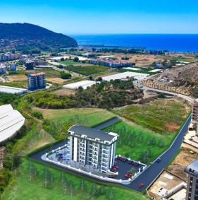 Апартаменты и пентхаусы в уютном жилом комплексе (010416)