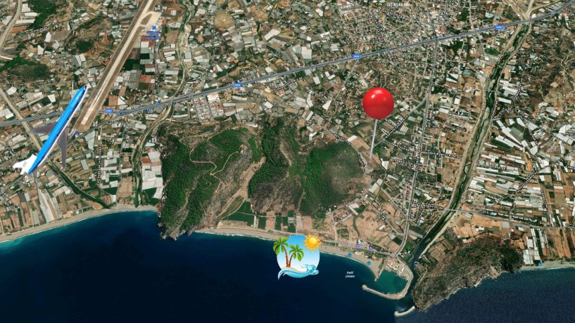 Квартиры, Турция, Алания, Газипаша (010416) - фото 16