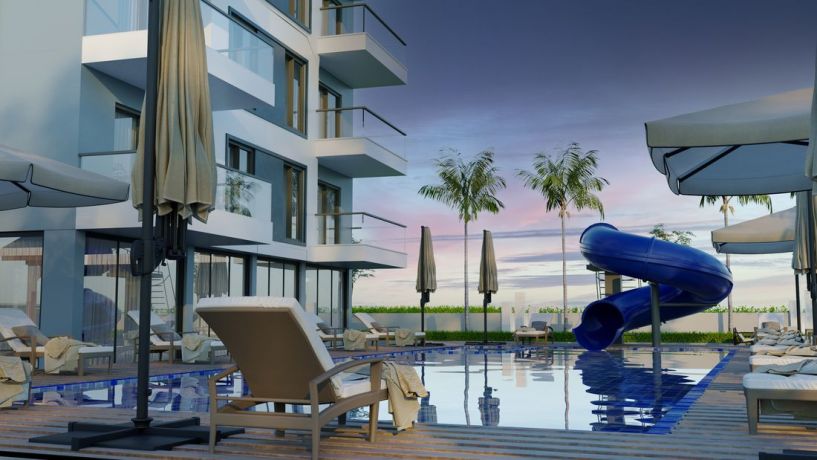 Квартиры, Турция, Алания, Газипаша (010416) - фото 9