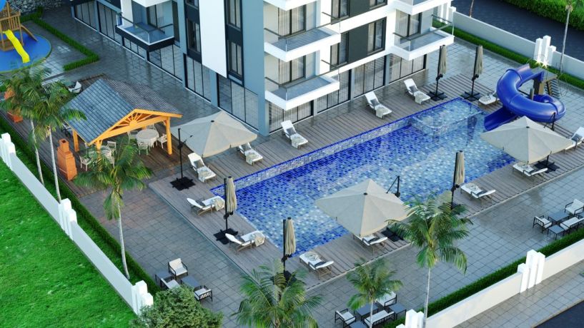 Квартиры, Турция, Алания, Газипаша (010416) - фото 4