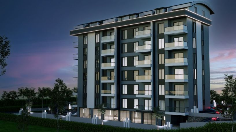 Квартиры, Турция, Алания, Газипаша (010416) - фото 14