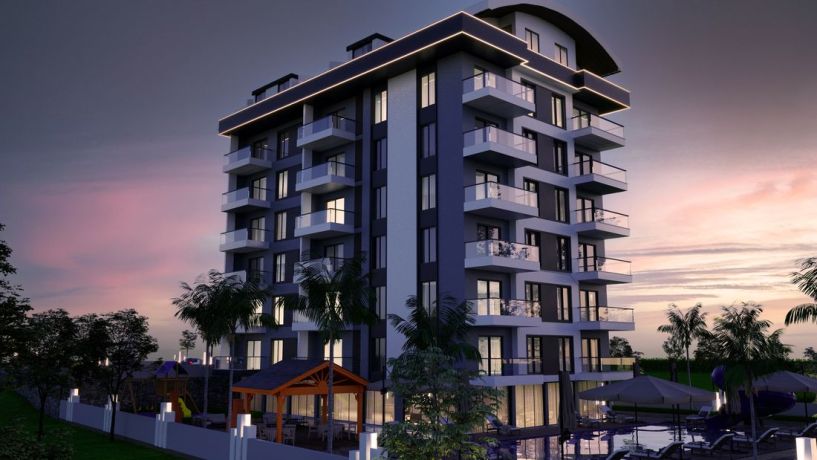 Квартиры, Турция, Алания, Газипаша (010416) - фото 13