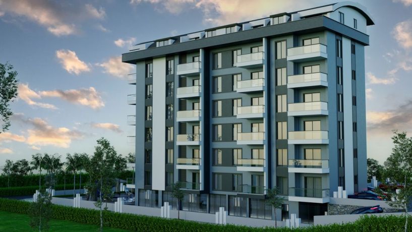 Квартиры, Турция, Алания, Газипаша (010416) - фото 12