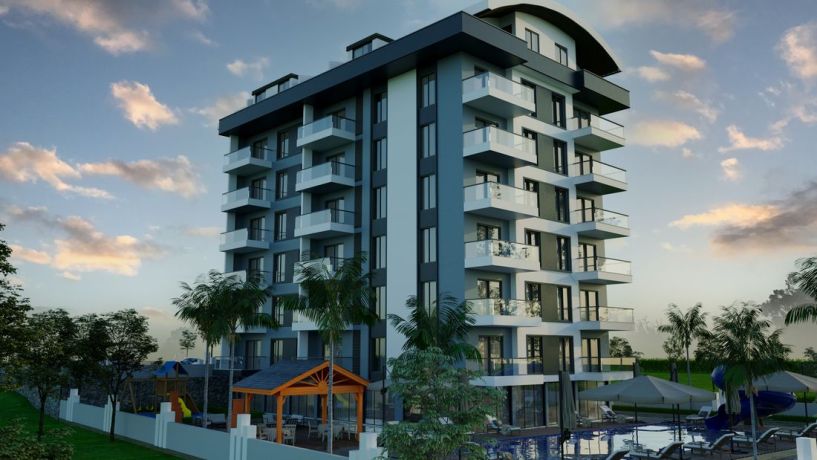 Квартиры, Турция, Алания, Газипаша (010416) - фото 11