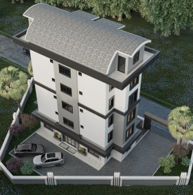 Квартира от застройщика в ЖК в районе Оба (00194)