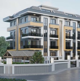 Роскошные апартаменты от застройщика в районе Оба (00294)