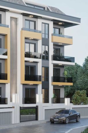 Квартиры, Турция, Алания, Оба (00294) - фото 3